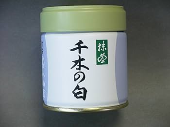 Amazon | 薄茶に千木の白（ちぎのしろ）40g缶：丸久小山園の抹茶